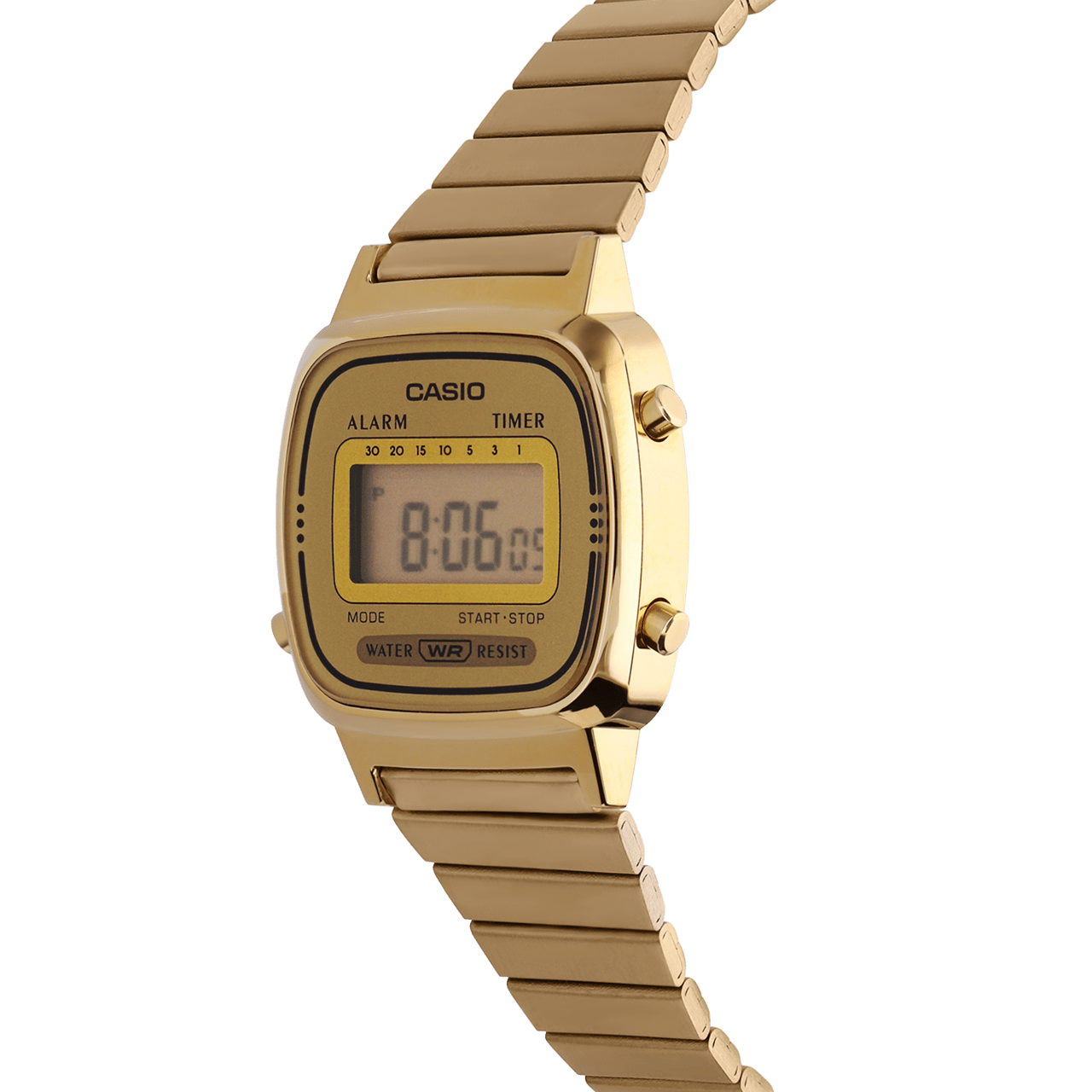 Casio Retro Armbanduhr LA670WEGA-9EF