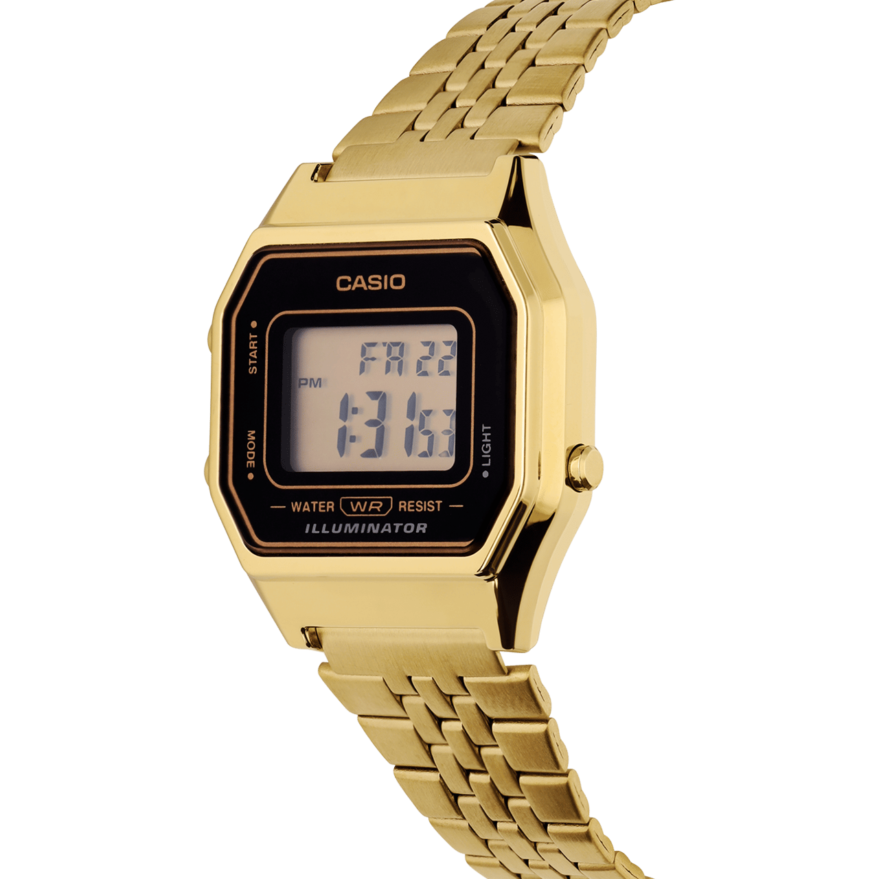 Casio Retro Digitaal Horloge Goudkleurig LA680WEGA-ER