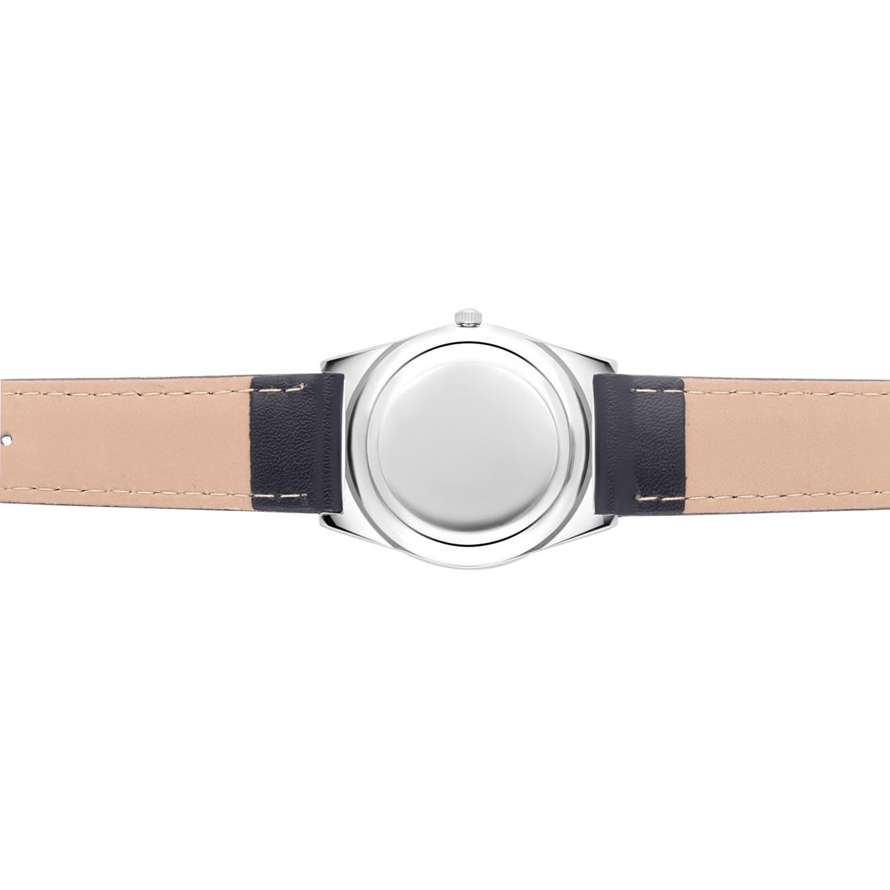 Armbanduhr für Jungen mit schwarzem PU-Lederarmband