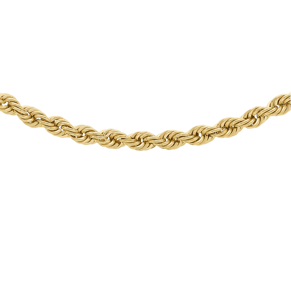 9 karaat ketting koord voor dames