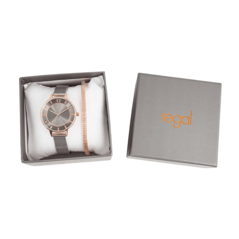 Regal-Geschenk-Set mit kostenlosem Armband