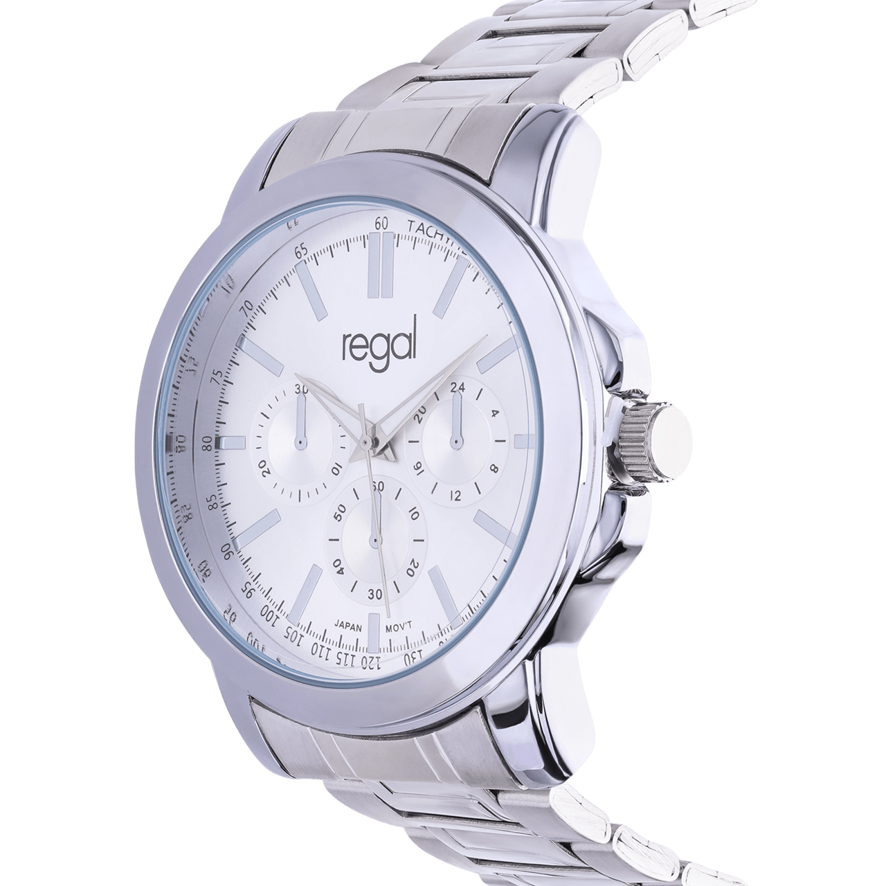 Regal Heren Horloge Zilverkleurig RG1833-632