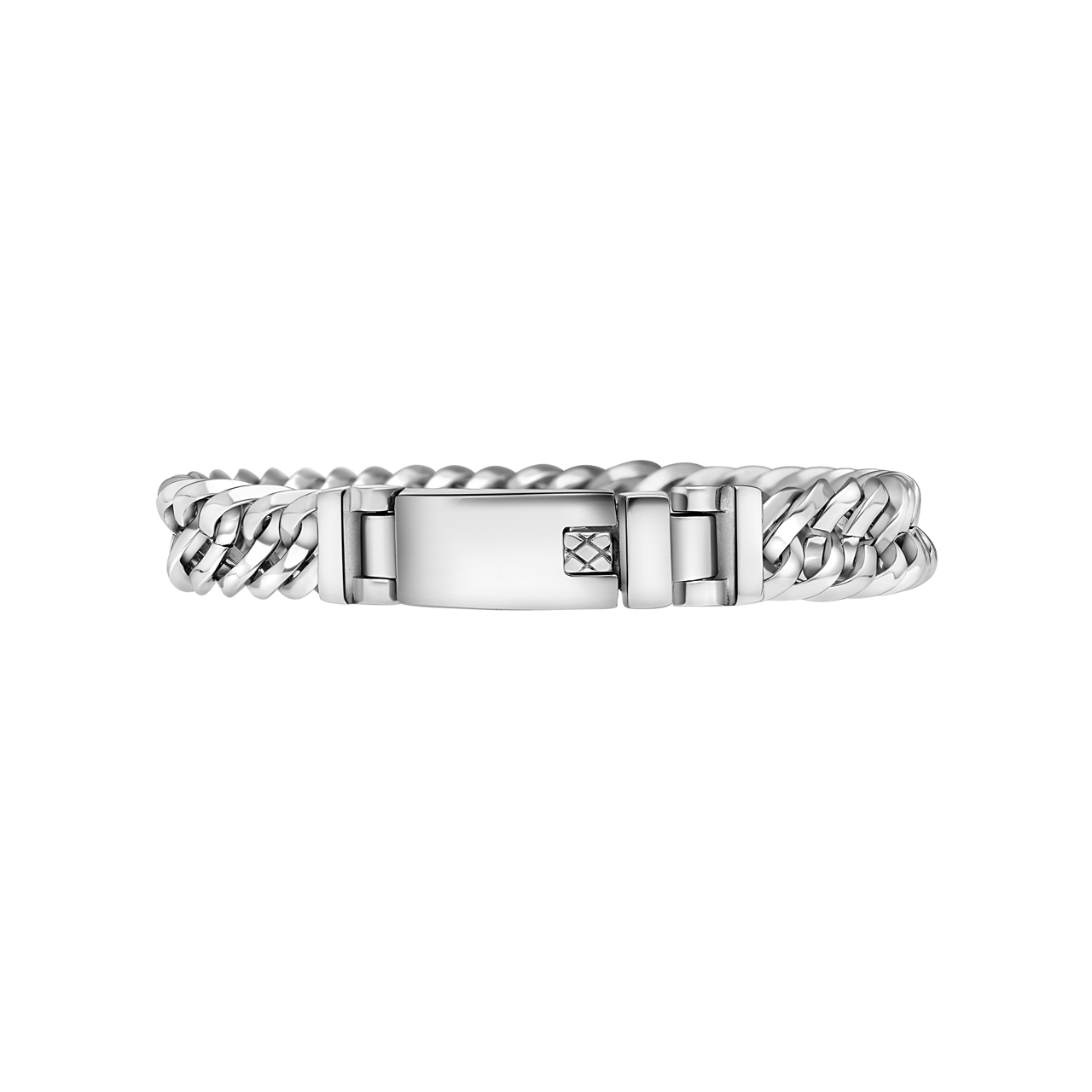 Edelstahlarmband Glied