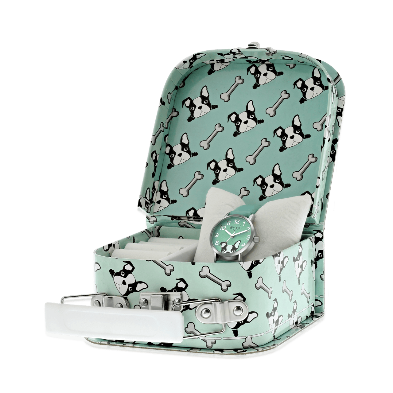 Regal Mädchen-Geschenkset mintgrün