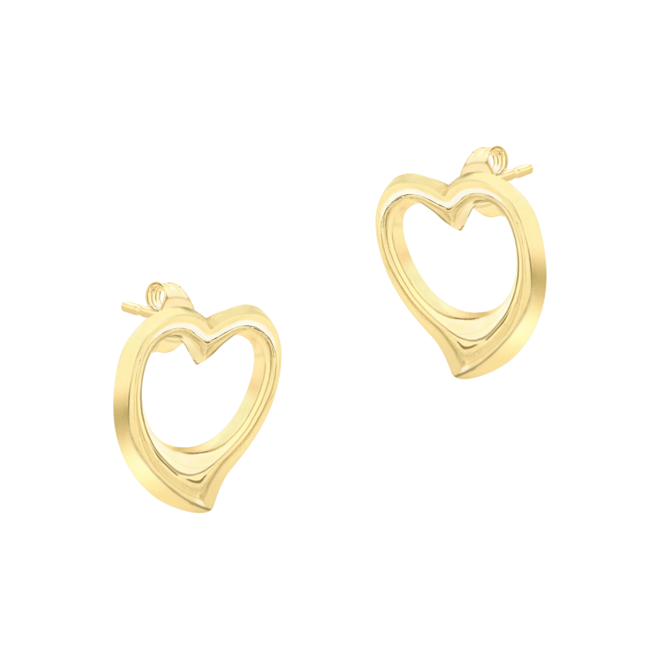375 Gold Ohrstecker mit Herz