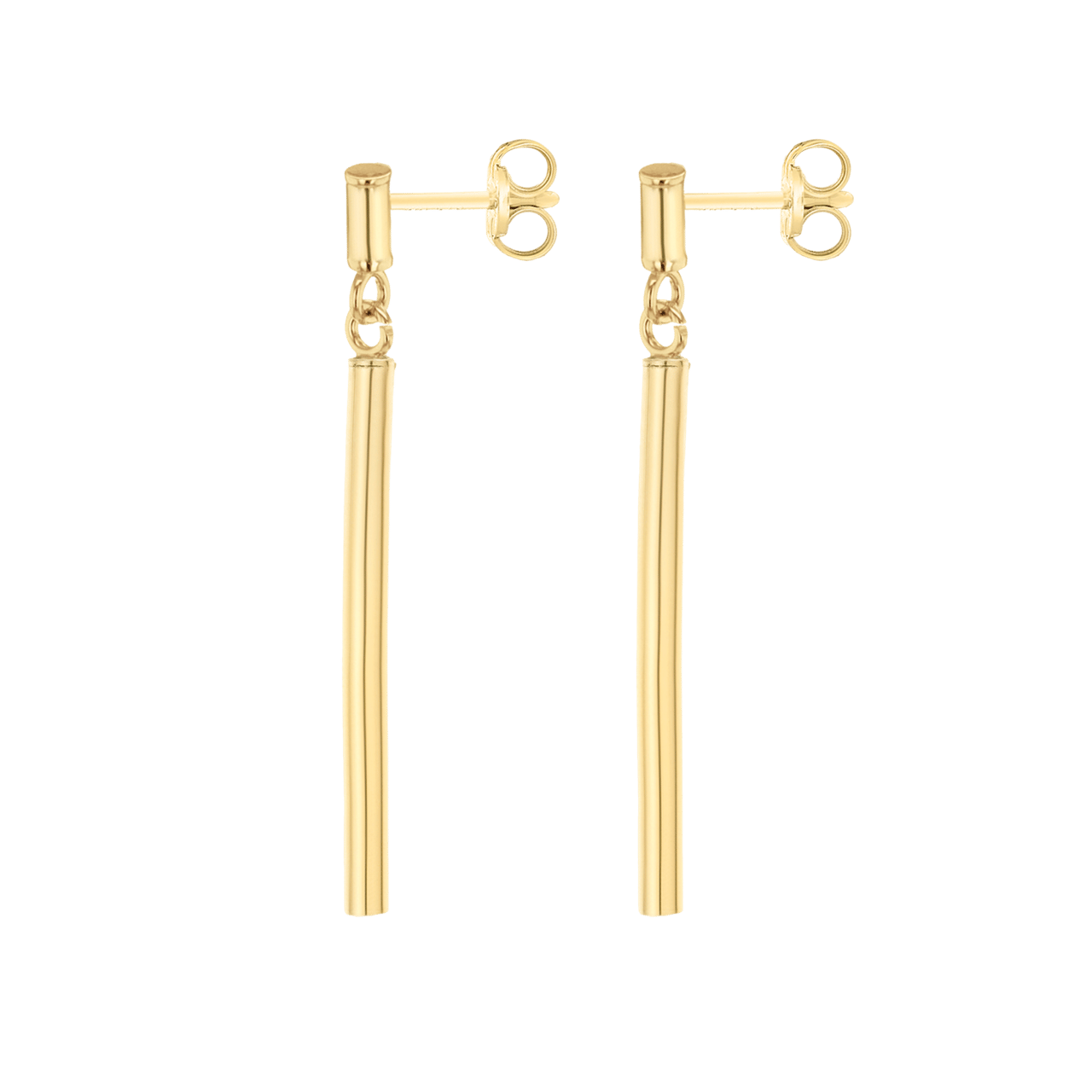 9 karaat oorhangers bar voor dames