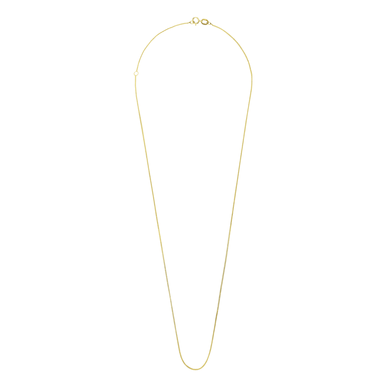 Halskette, 375 Gold, Diamantschliff