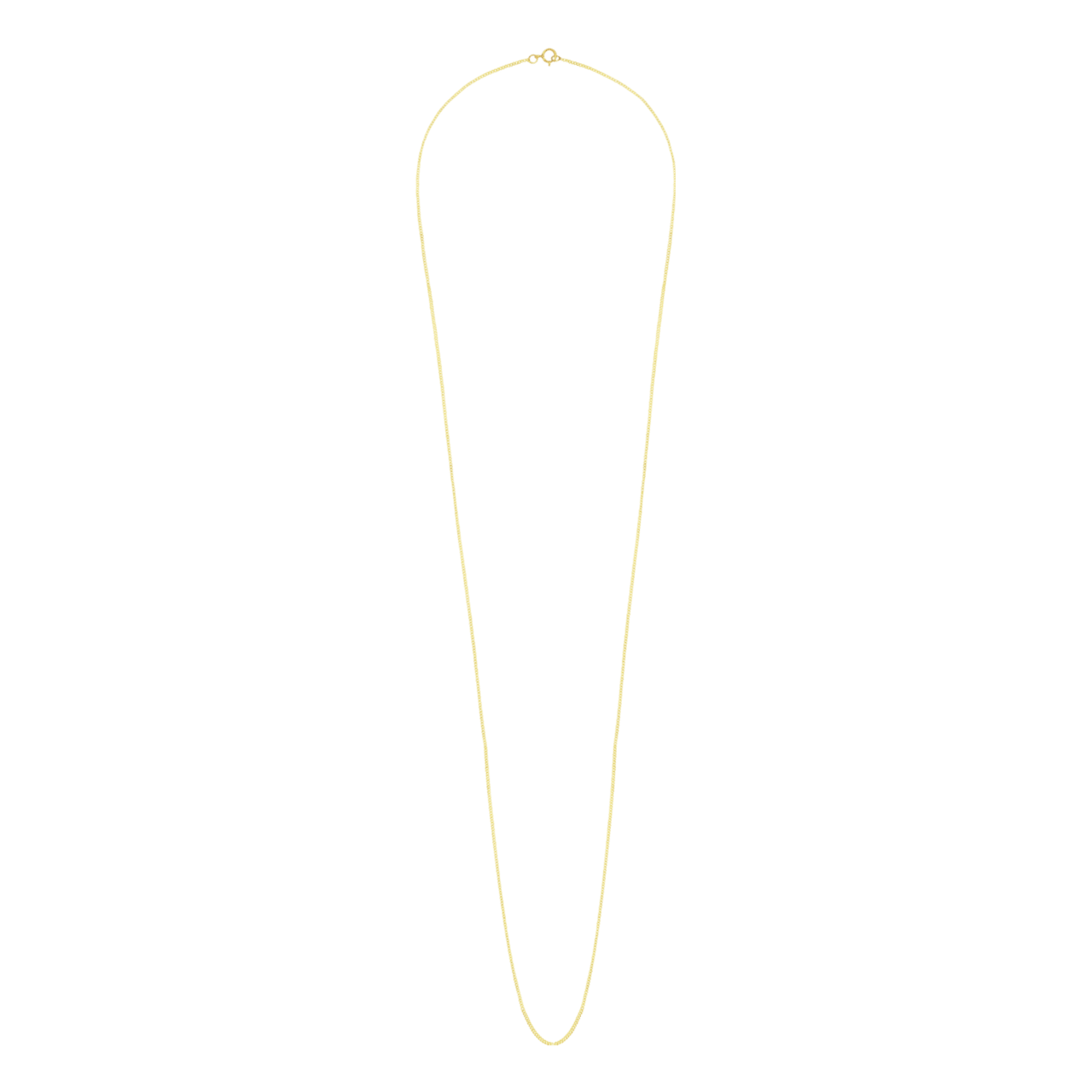 Halskette, 375 Gold, Diamantschliff
