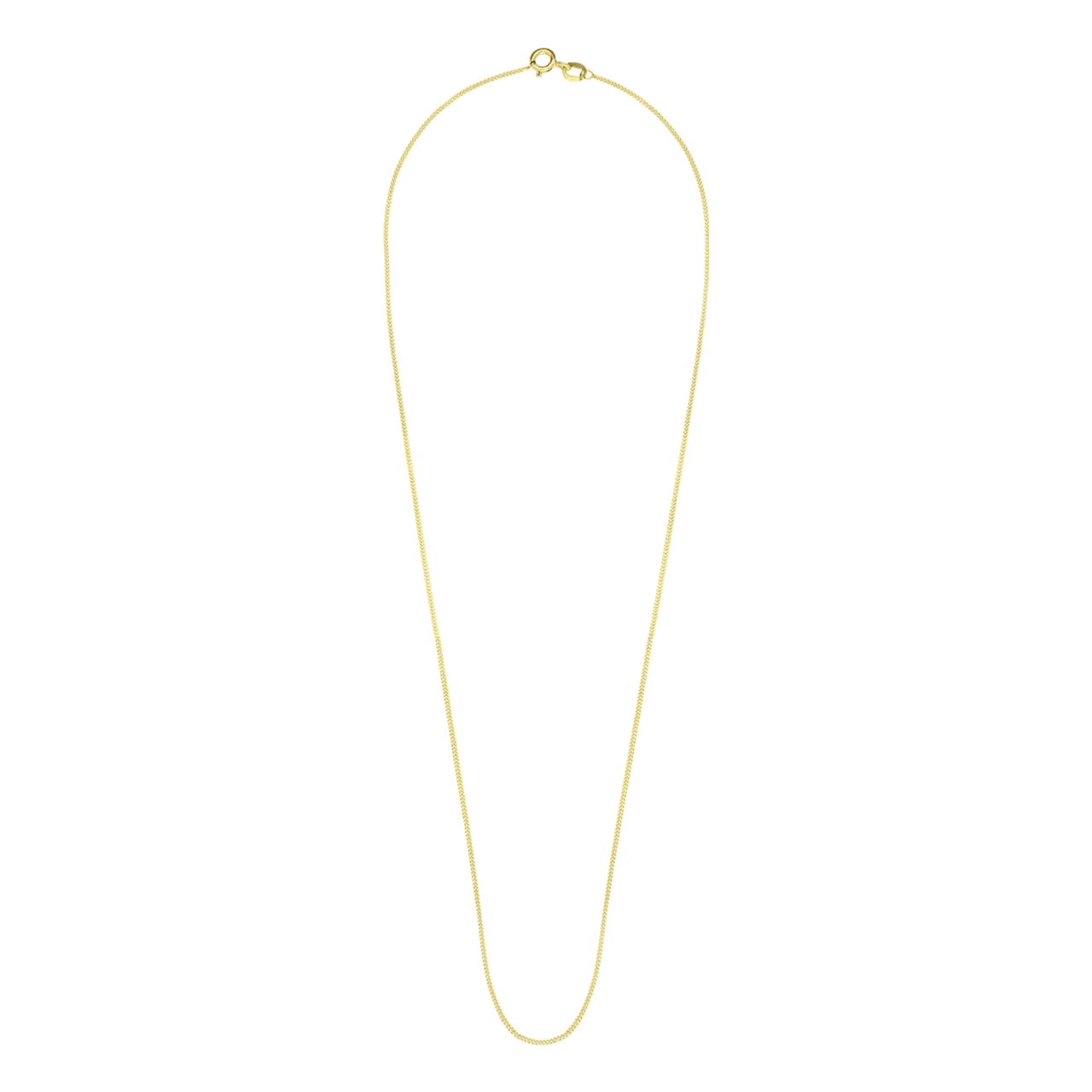 Halskette, 375 Gold, Diamantschliff