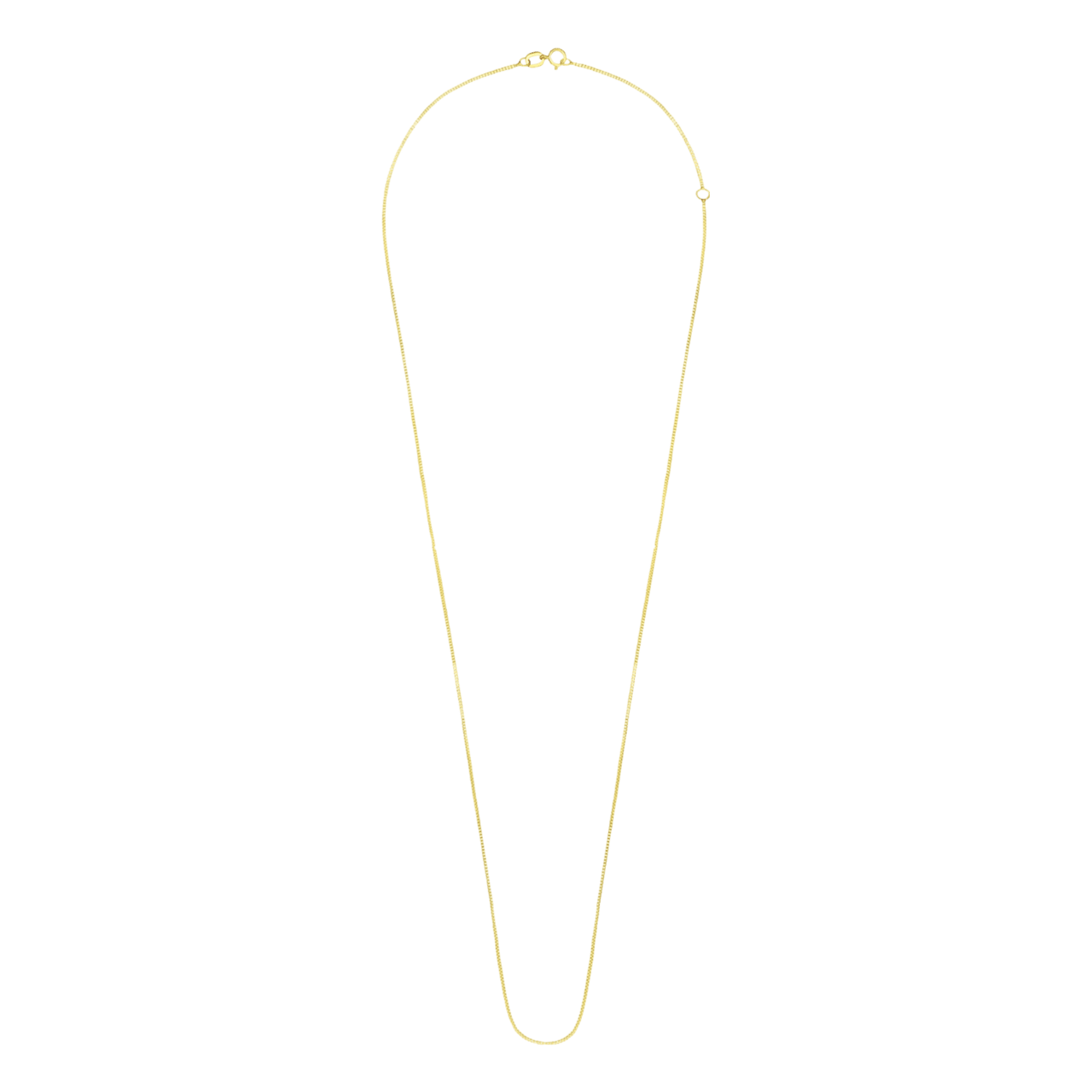 375 Gold Kette mit venezianischen Gliedern