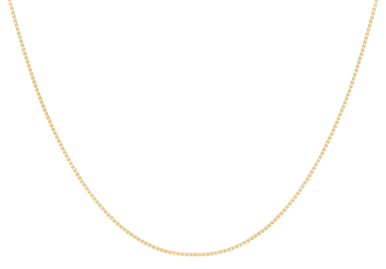 375 Gold Kette mit venezianischen Gliedern