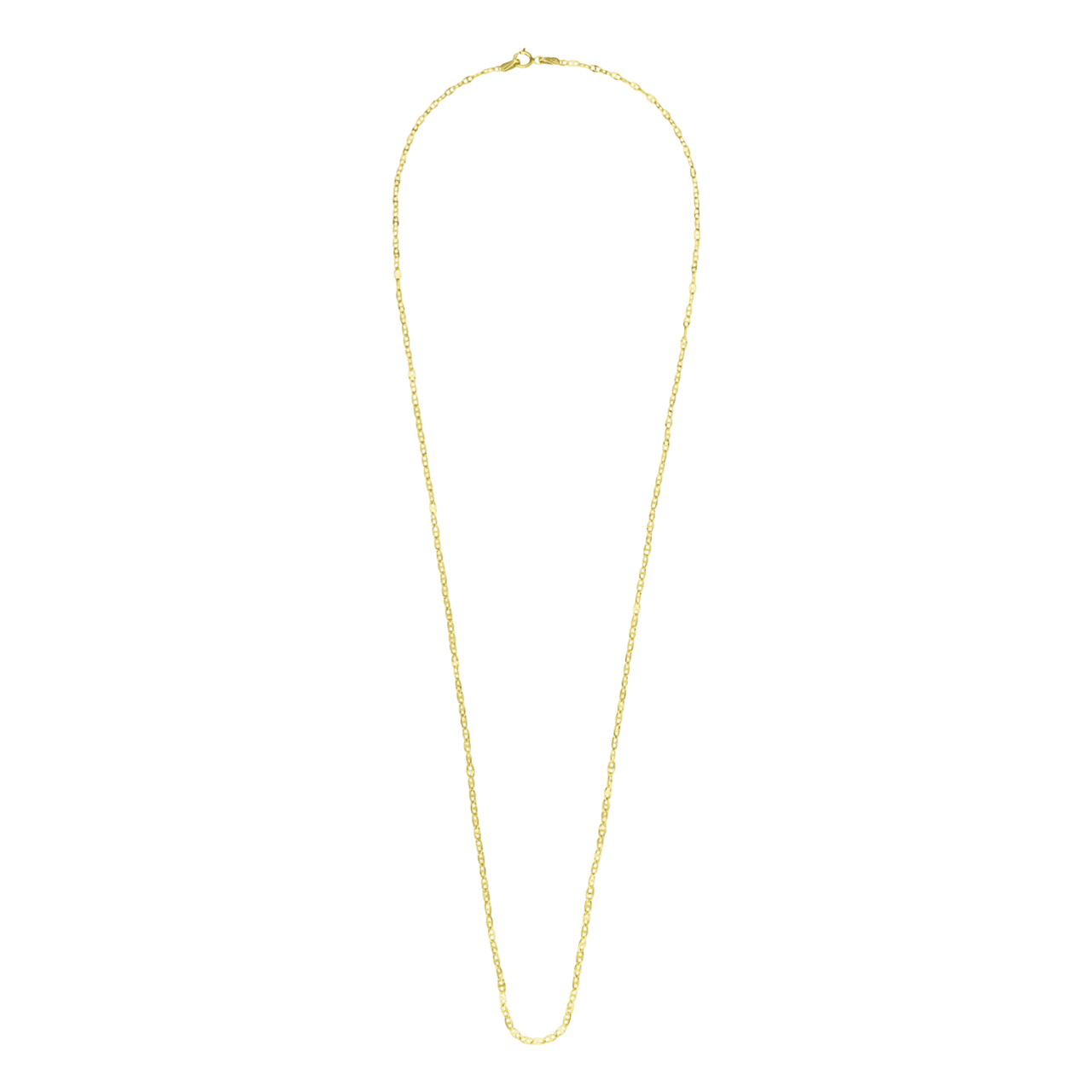 Halskette aus 375 Gold