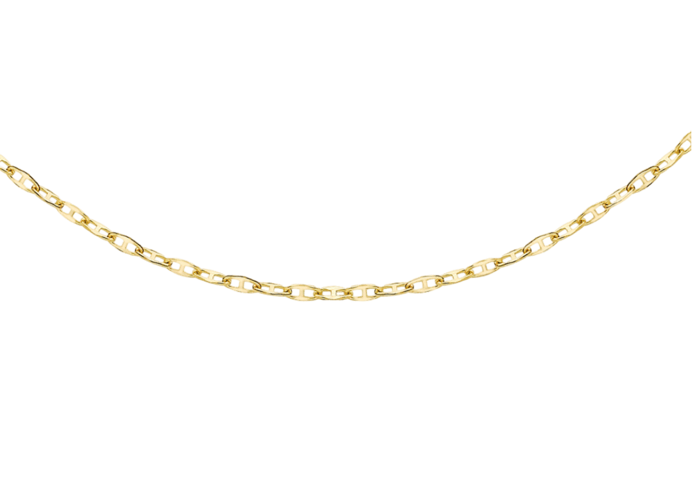 Halskette aus 375 Gold