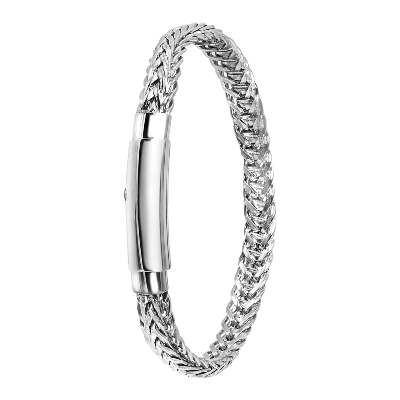 Stalen armband schakel