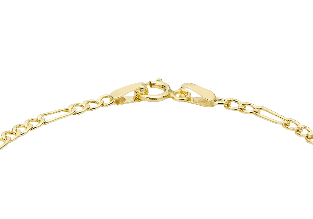 Gravurarmband für Kinder, 375 Gold, 15 cm