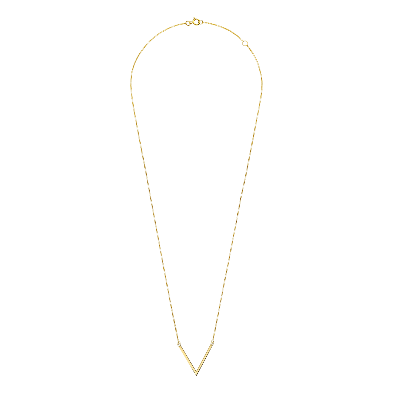 585 Gelbgold-Kette, V