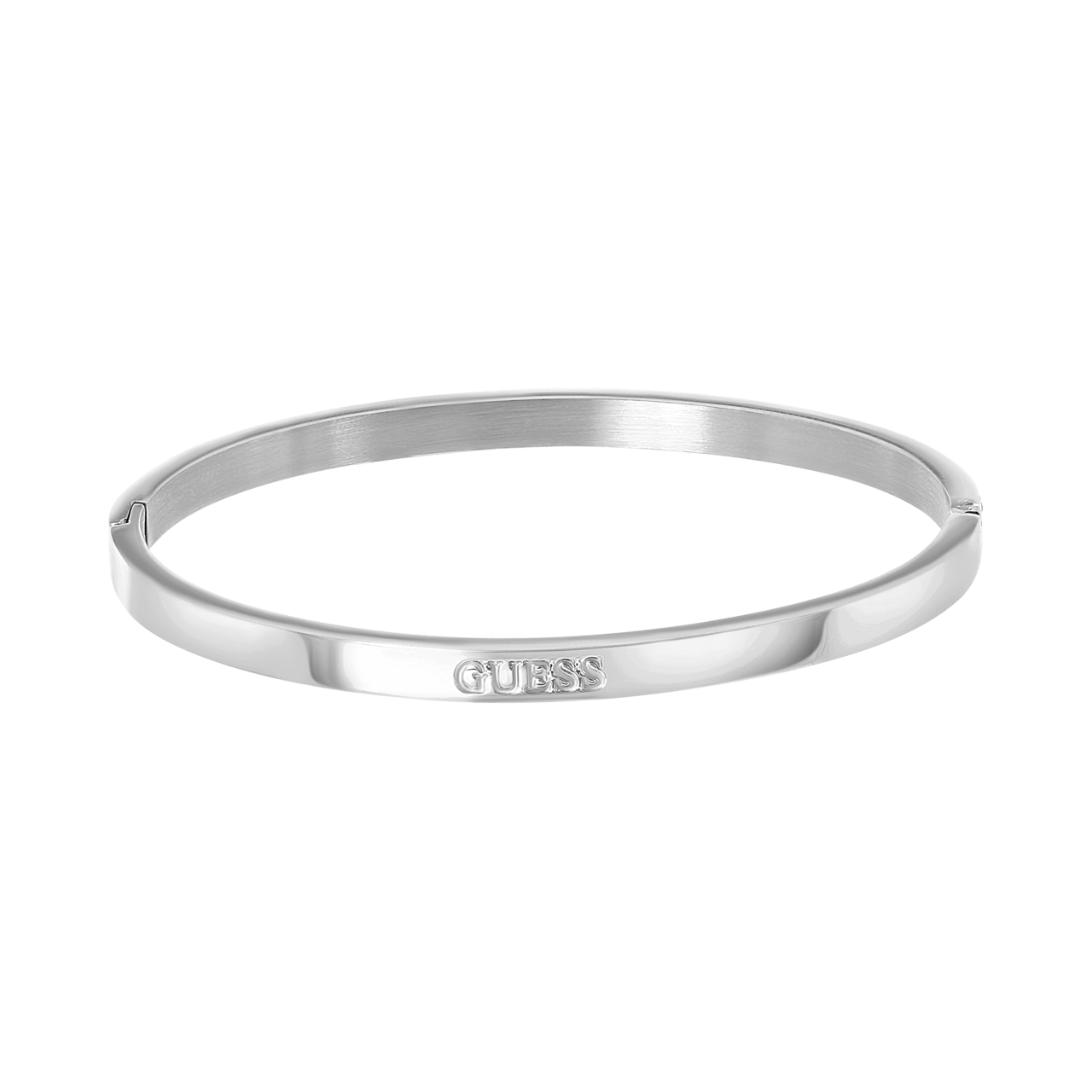 Guess stainless steel bangle armband kristal