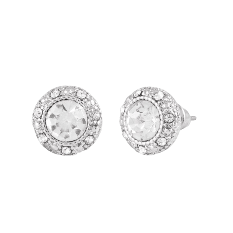 Bijoux zilverkleurige sieradenset voor dames