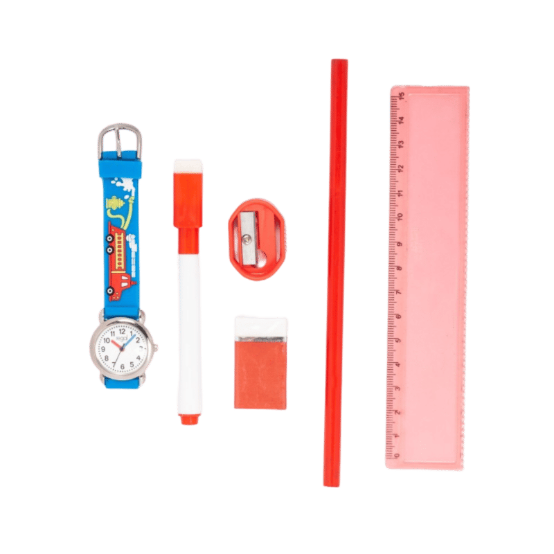 Regal Kinderuhr im Geschenkset