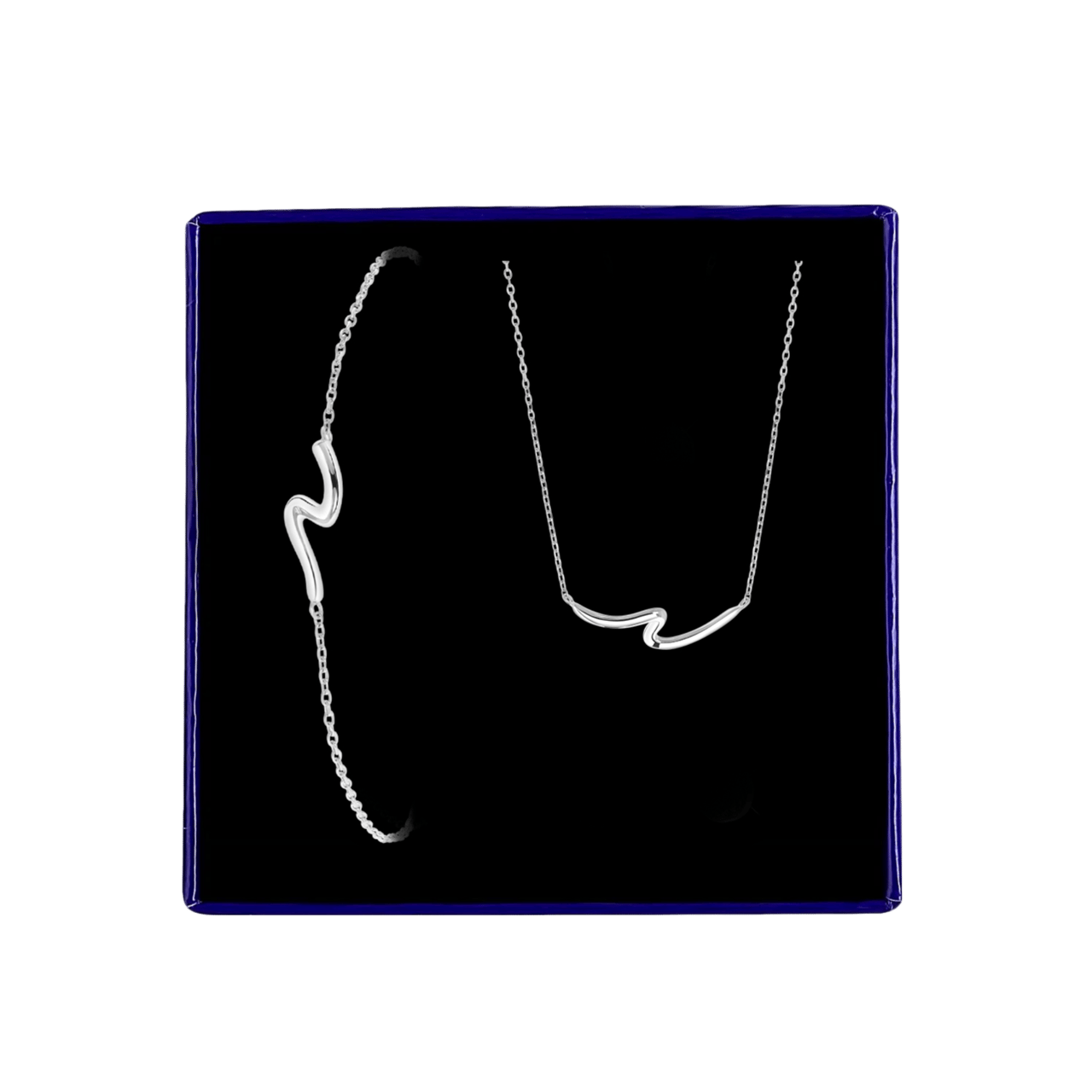 925 Silber-Set, Welle