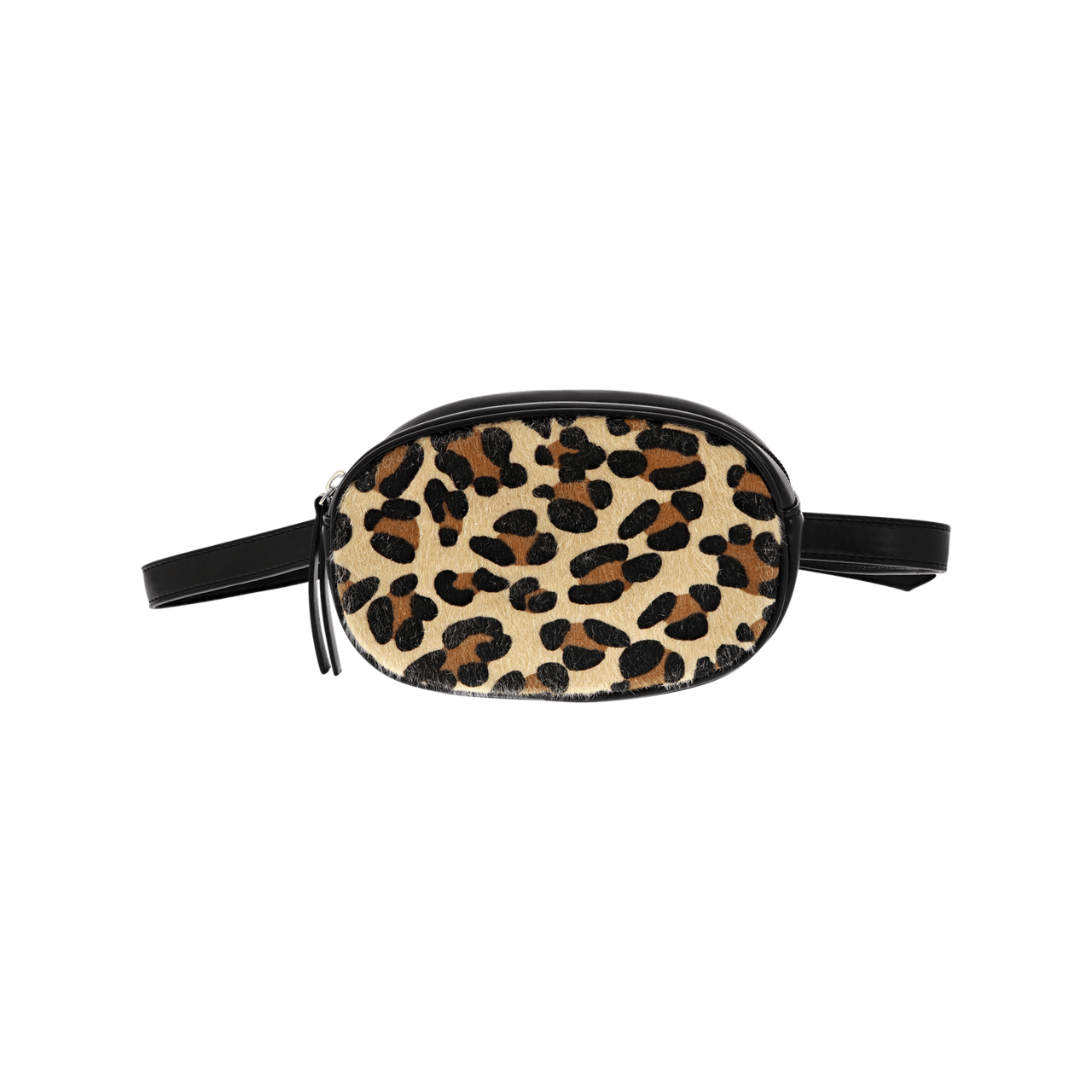 Luipaardprint belt bag