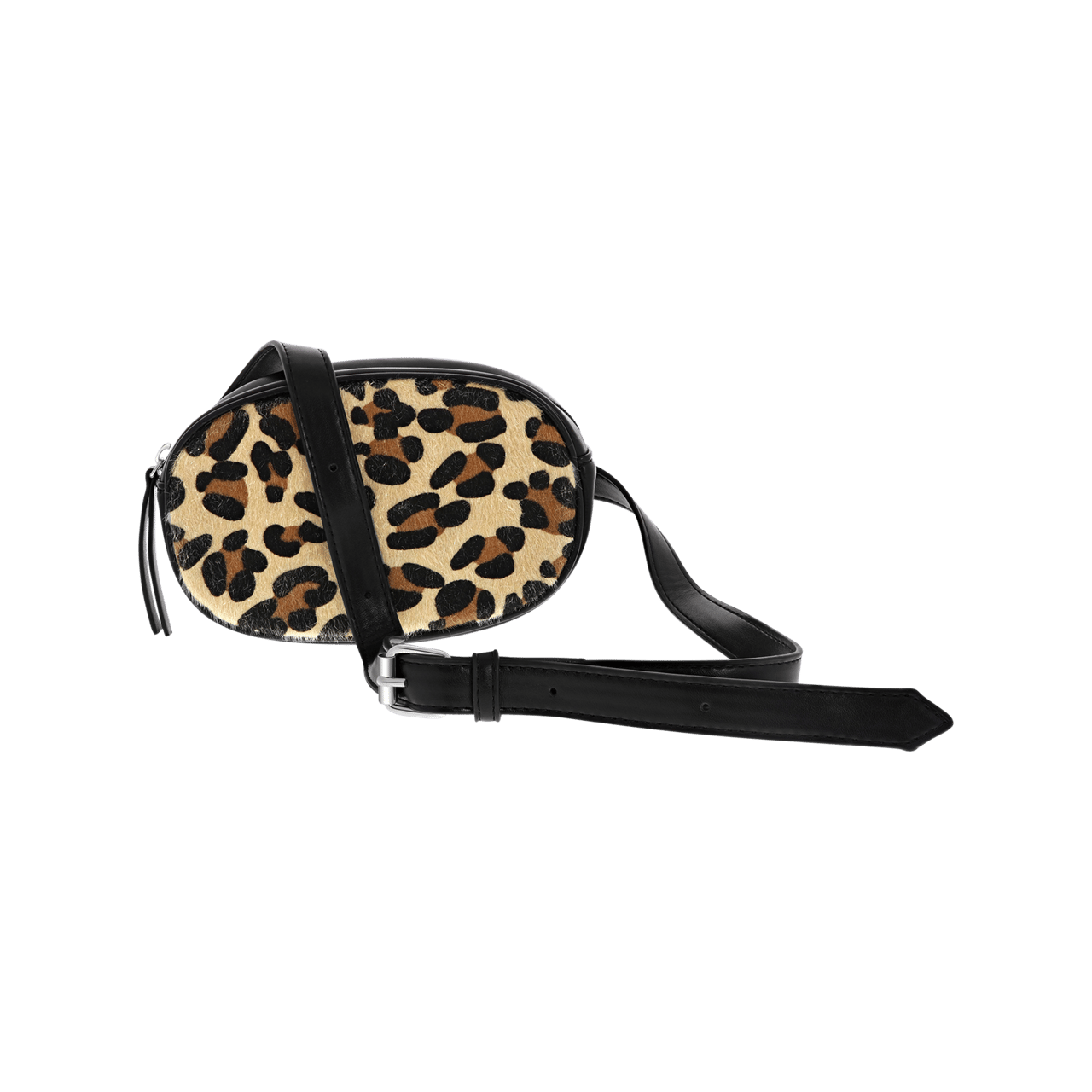 Luipaardprint belt bag