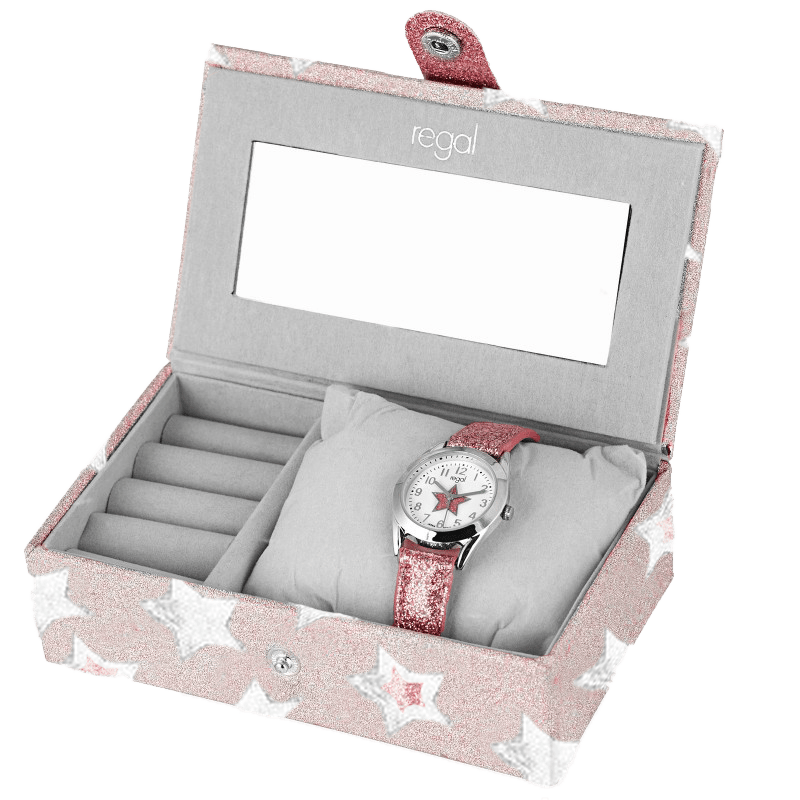 Regal Mädchen-Armbanduhr in Geschenkbox