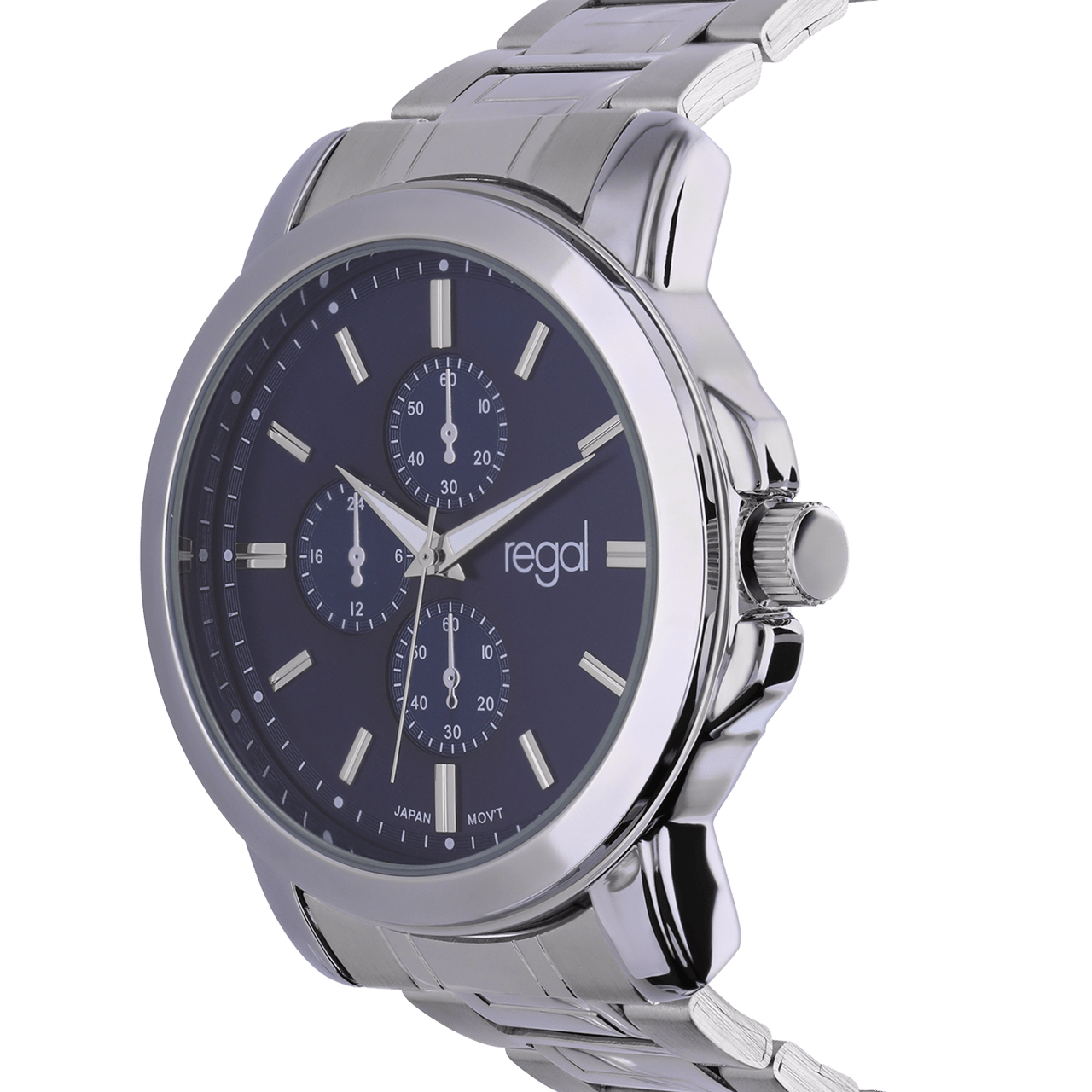 Regal Armbanduhr für Herren in Geschenkbox mit Armband