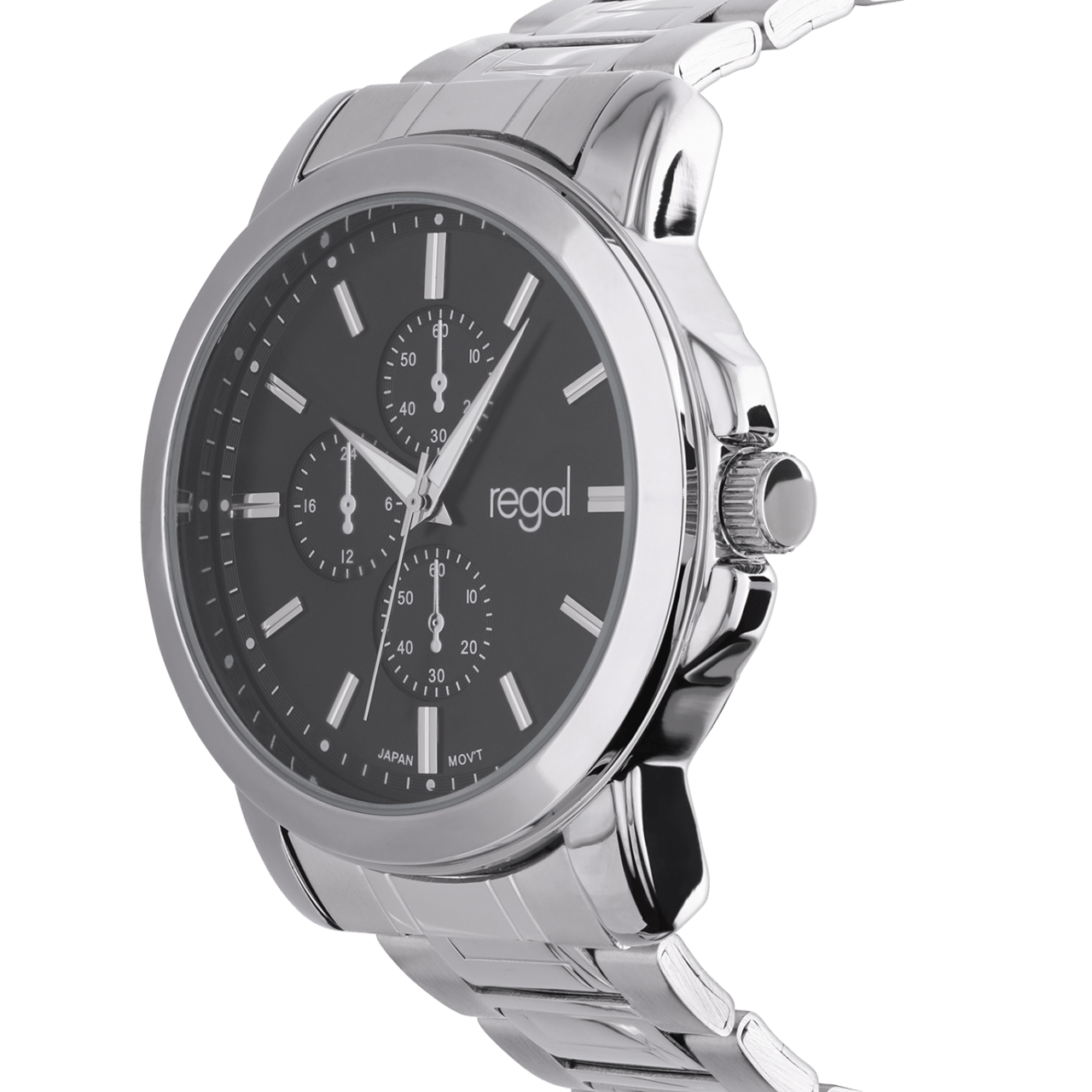 Regal herenhorloge in cadeaudoosje met armband