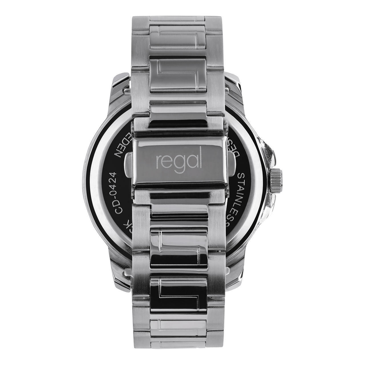 Regal Armbanduhr für Herren in Geschenkbox mit Armband