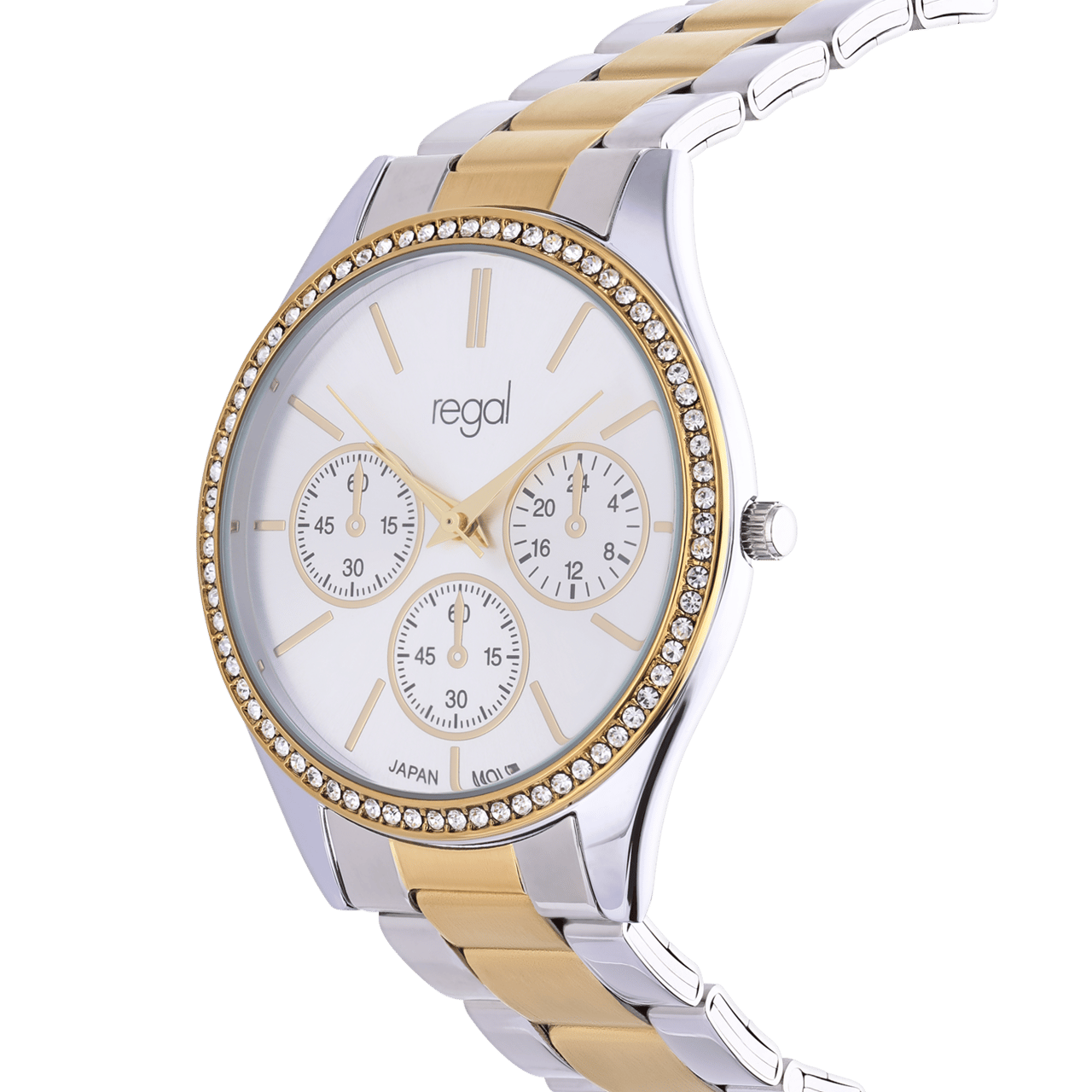 Regal Damenarmbanduhr & Armband in Geschenkbox