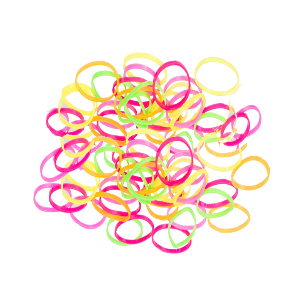 Stoffen Zachte haaraccessoire scrunchie voor dames
