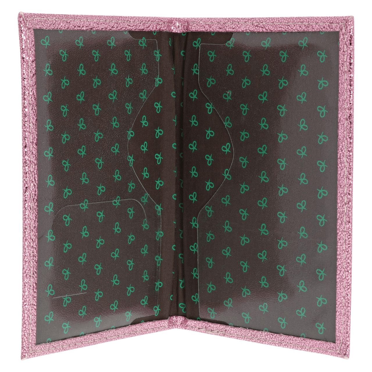 Paspoorthoesje lichtroze