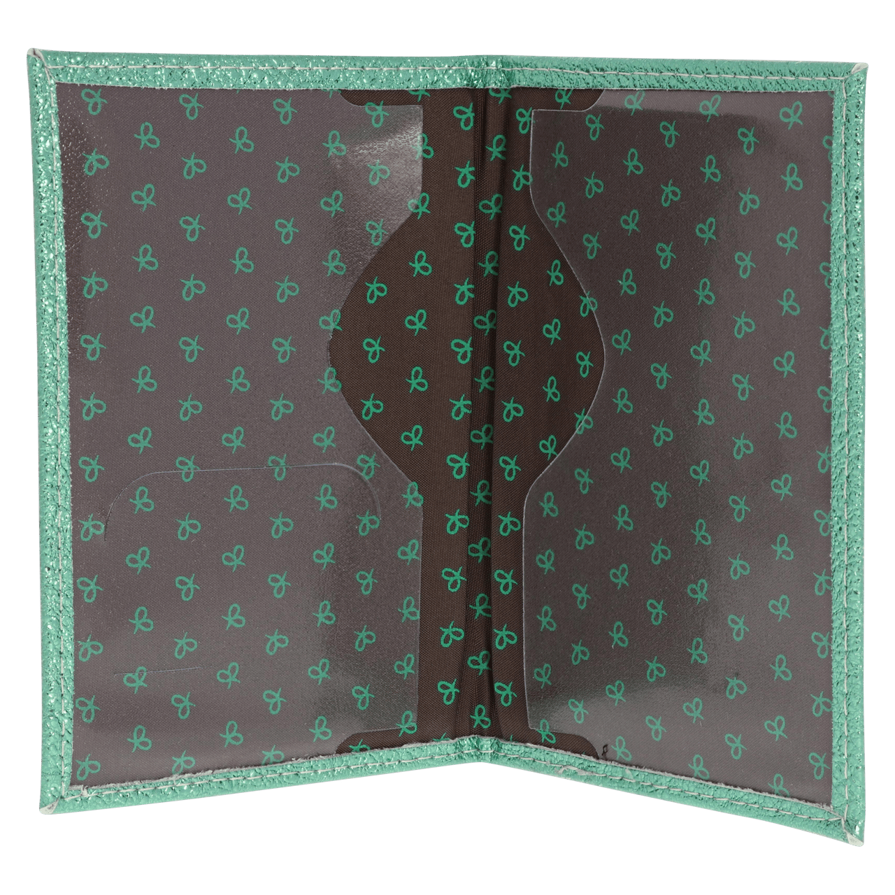 Paspoorthoesje groen