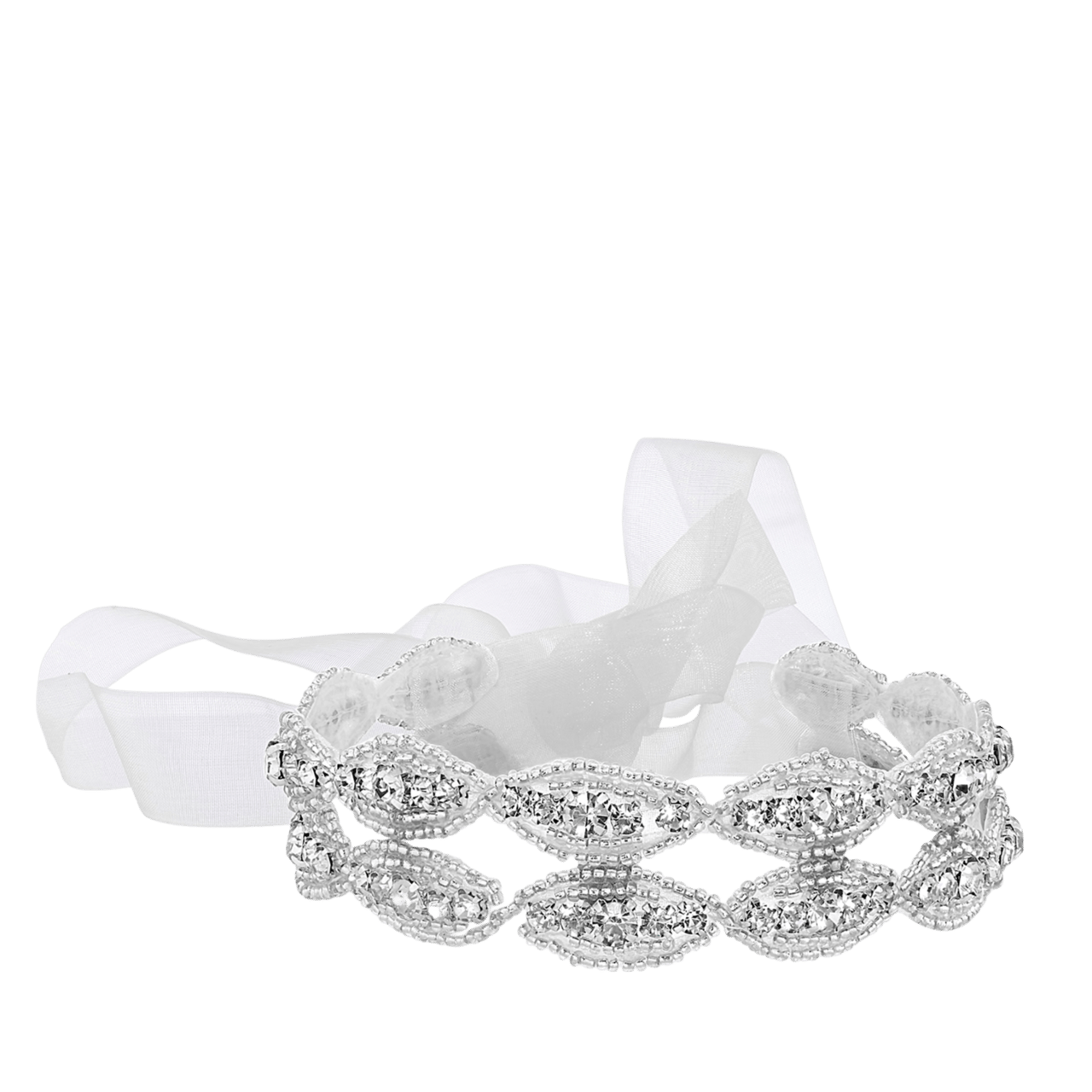 Plated haaraccessoire met Steentjes voor Dames