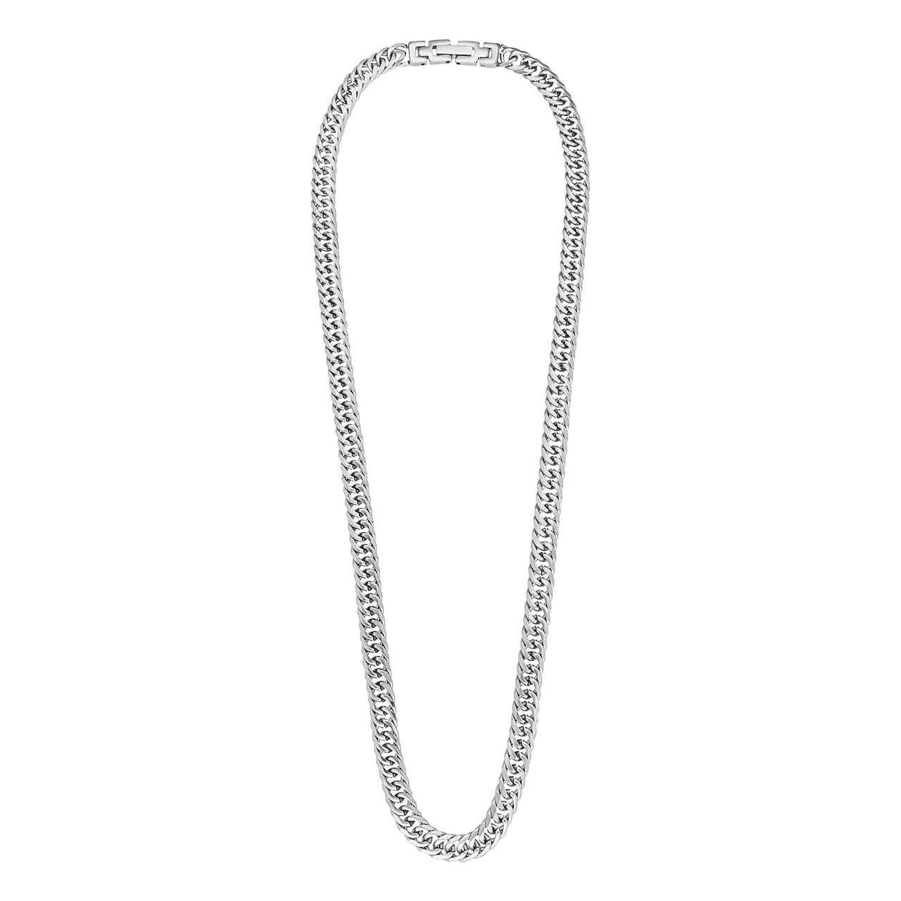 Stainless steel herenketting
