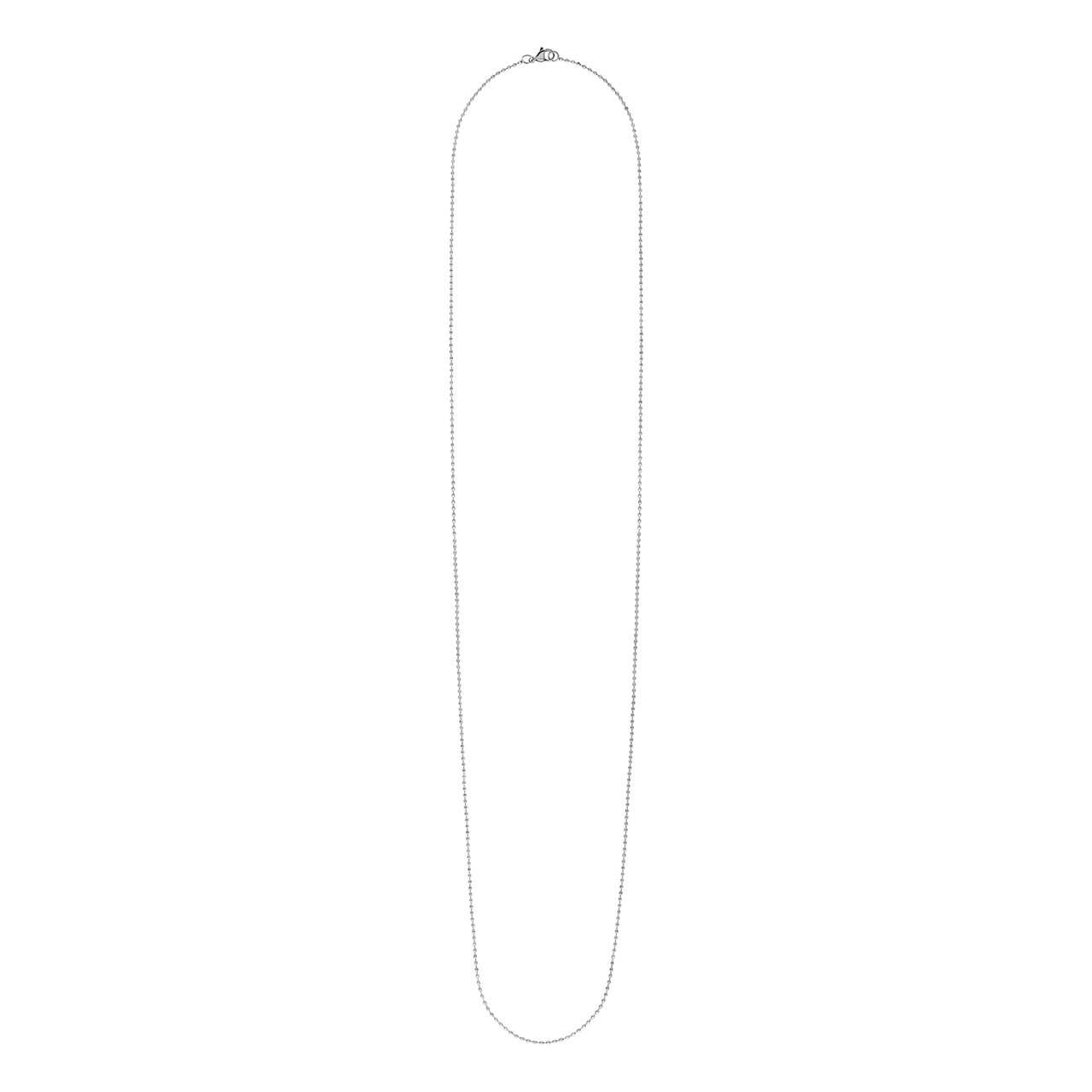 Stainless steel schakelketting voor dames