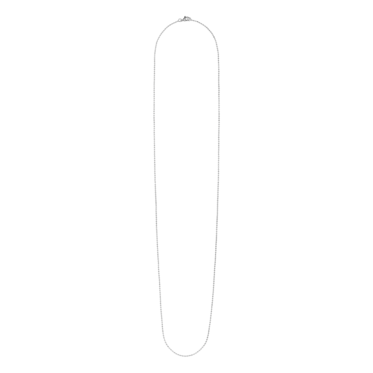 Stalen schakelketting voor dames