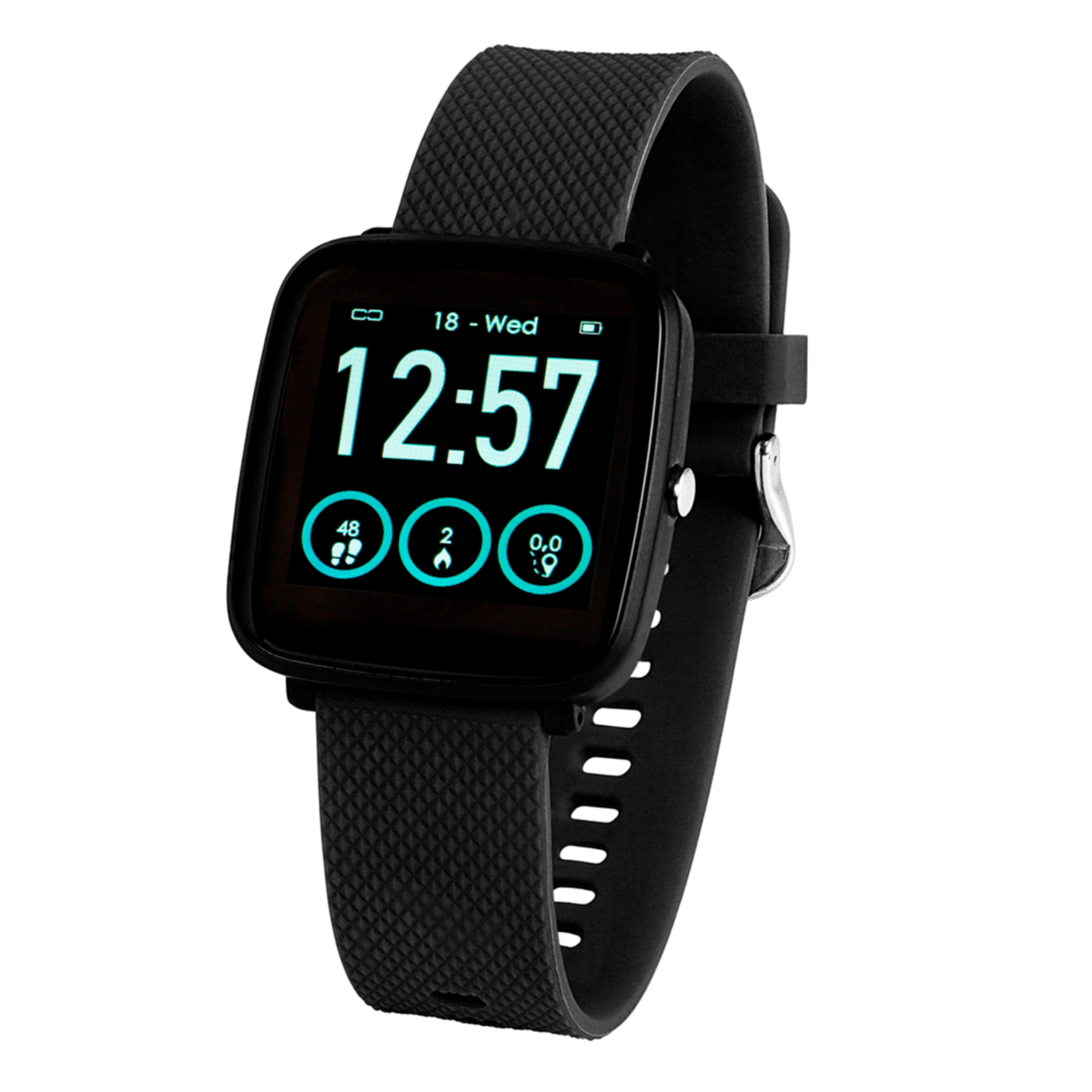 Axcent smartwatch met hartslag en ECG functie