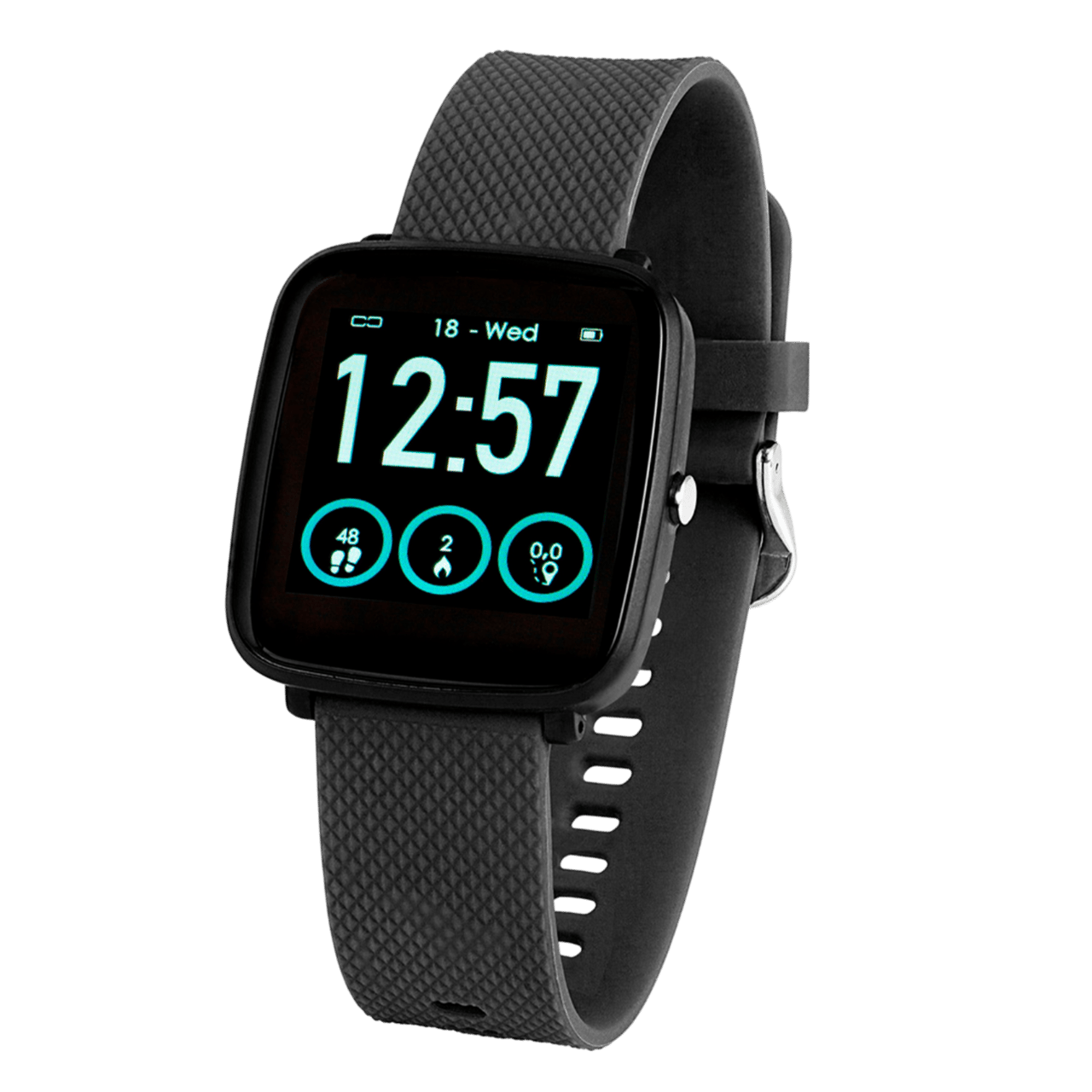 Axcent smartwatch met hartslag en ECG functie