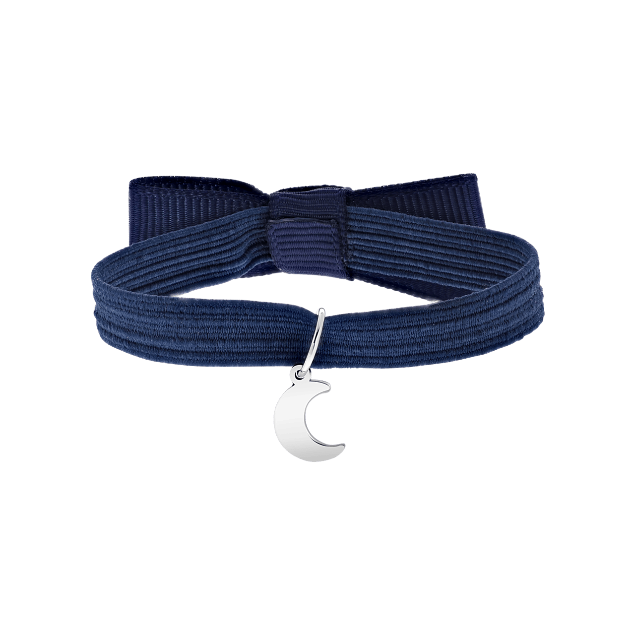 Blauwe kinderrekarmband met hanger ster