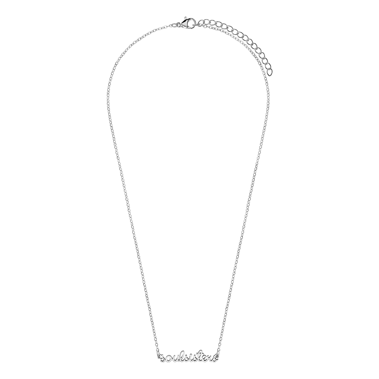 Stalen goldplated ketting voor dames