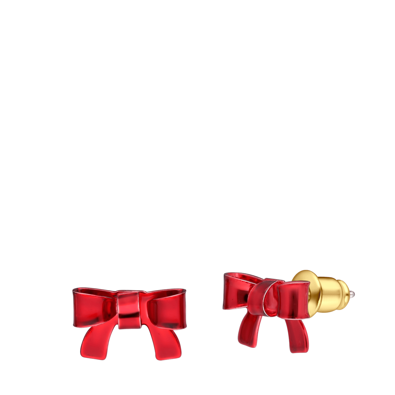 Goudkleurig bijoux setje met oorbellen