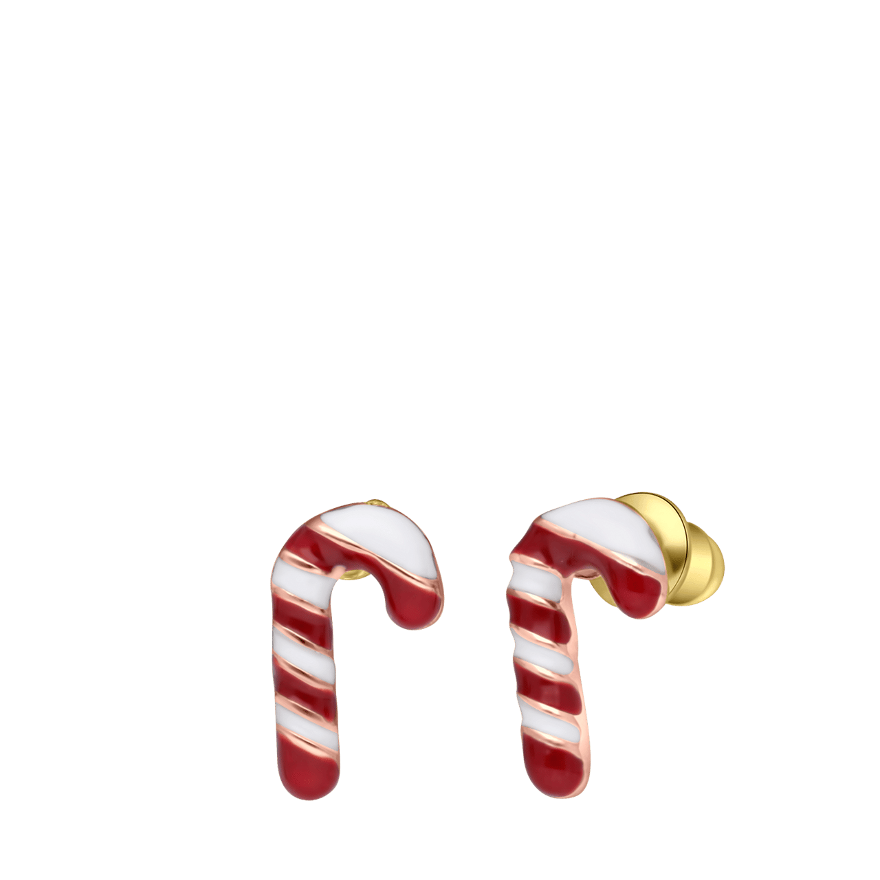 Goudkleurig bijoux setje met oorbellen