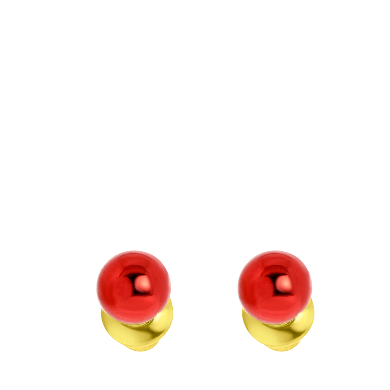 Goudkleurig bijoux oorbellen setje