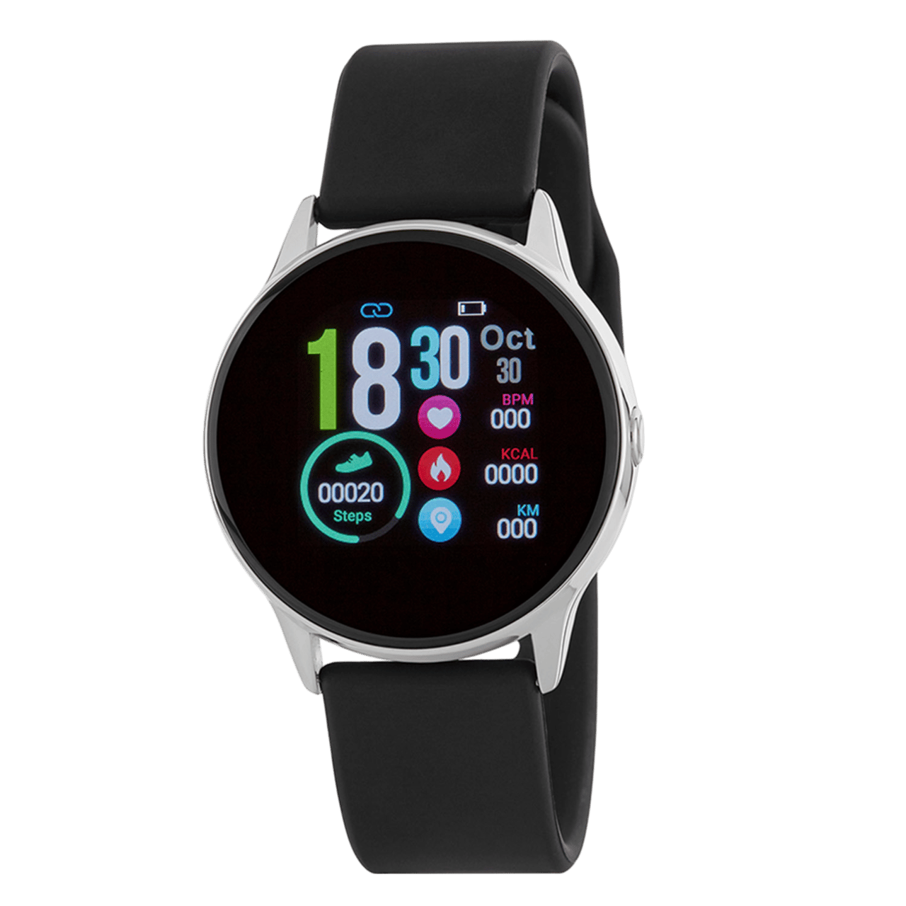 Marea Smartwatch Digitaal Dames Horloge Zwart B58001/2