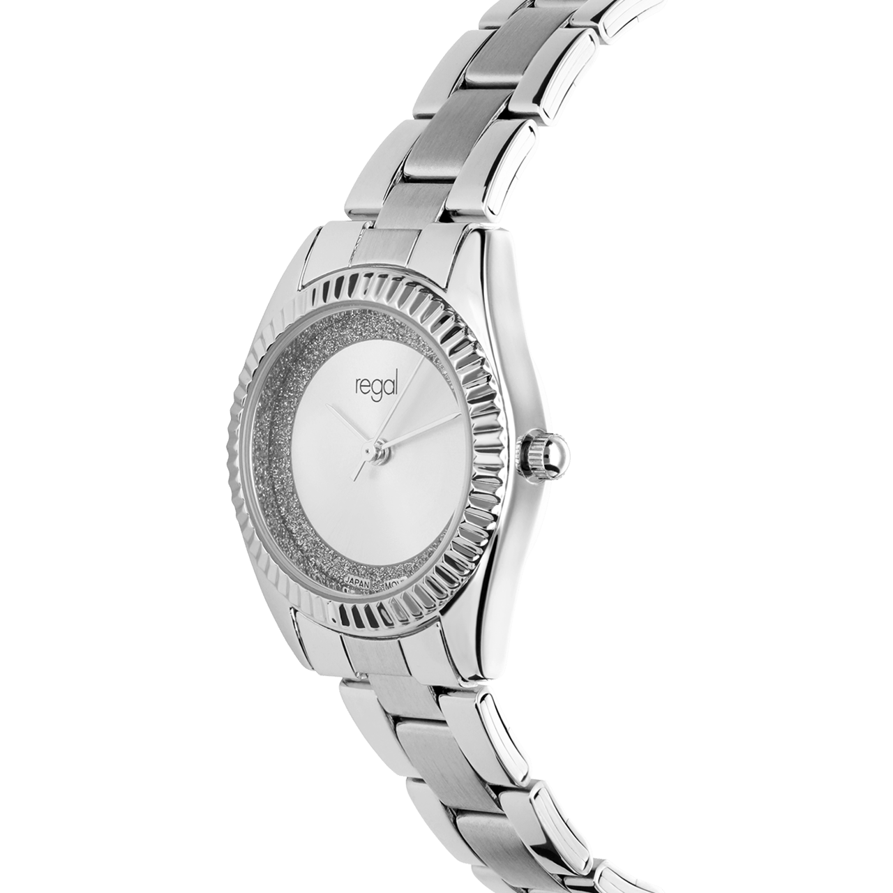 Regal Dames Horloge Zilverkleurig