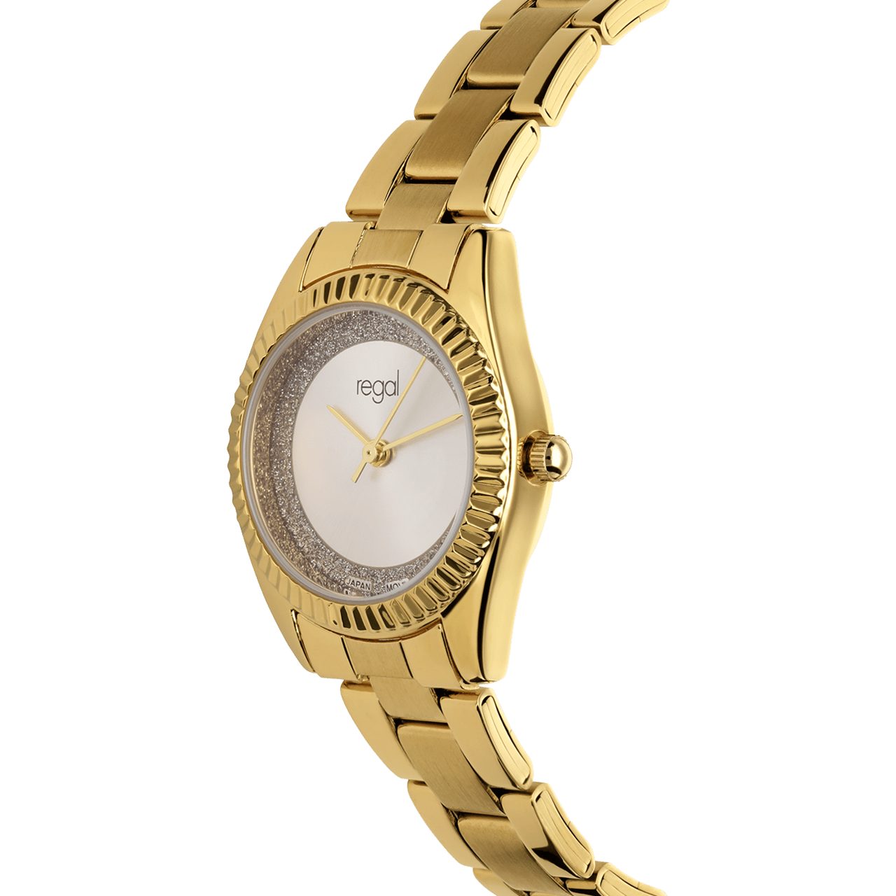 Regal Dames Horloge Goudkleurig