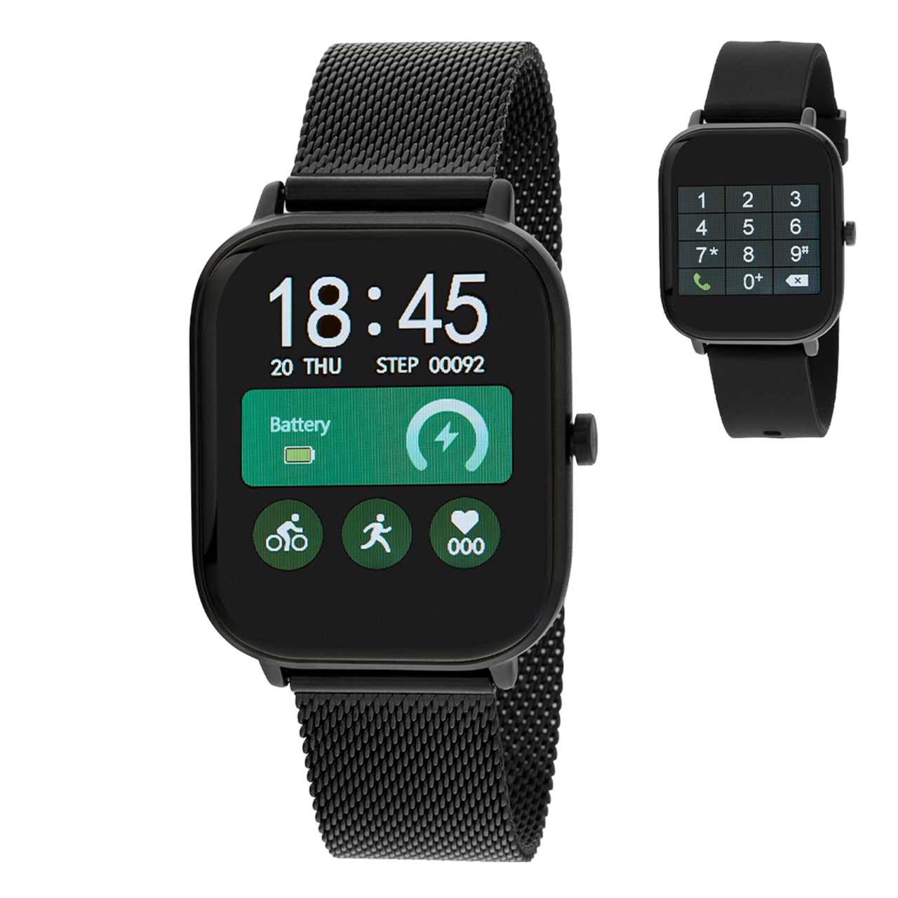Marea Smartwatch Digitaal Horloge Zwart B58006/2