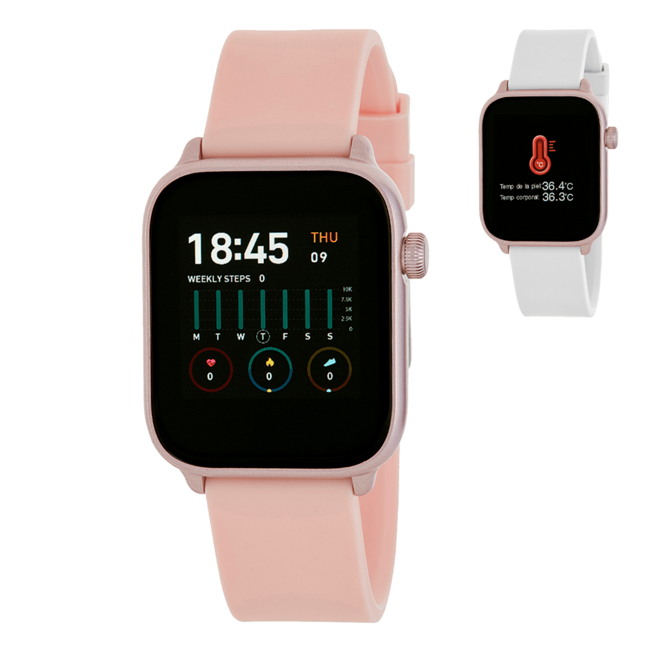 Marea Smartwatch Digitaal Horloge B59004/3